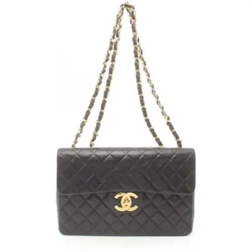 Pre-owned Leather chanel-bags , female, Sizes: ONE SIZE - Chanel Vintage - Modalova