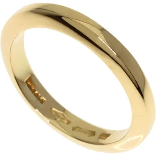 Pre-owned Gold rings , female, Sizes: ONE SIZE - Bvlgari Vintage - Modalova