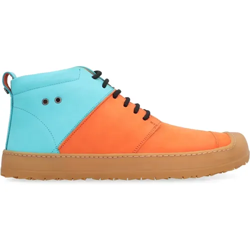 Sneakers, unisex, , Size: 6 US Suede Mid-Top Sneakers - Volta - Modalova