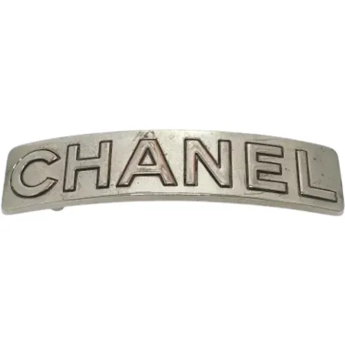 Pre-owned Accessories, female, , Size: ONE SIZE Pre-owned Fabric hair-accessories - Chanel Vintage - Modalova