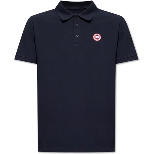 Polo Shirts, male, , Size: S Beckley cotton polo shirt - Canada Goose - Modalova