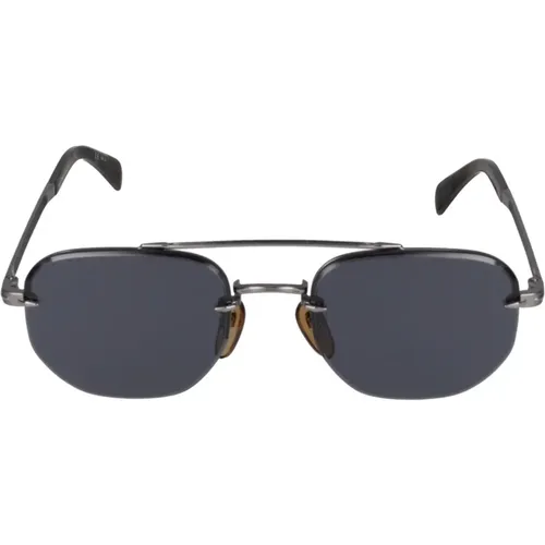 David Beckham Sunglasses DB 1078/S , male, Sizes: 53 MM - Eyewear by David Beckham - Modalova