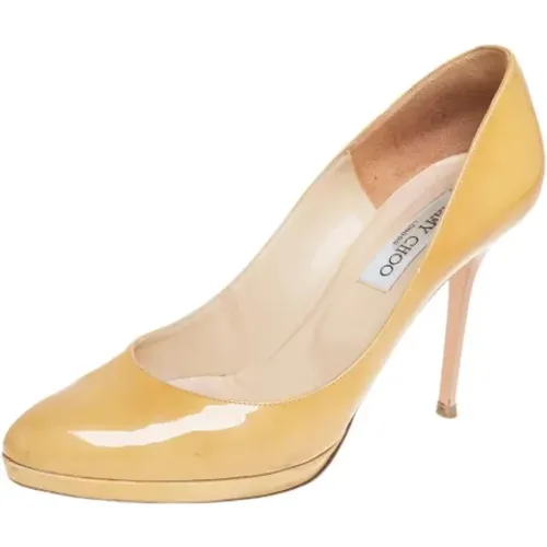 Pre-owned Pumps, female, , Size: 9 1/2 US Pre-owned Leather heels - Jimmy Choo Pre-owned - Modalova