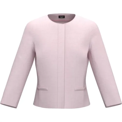 Rosa Blazer Set Damen Synthetischer Stoff - Marella - Modalova