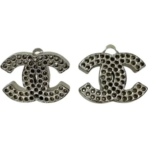 Pre-owned Silver chanel-jewelry , female, Sizes: ONE SIZE - Chanel Vintage - Modalova