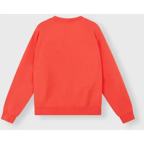 Coral Logo Sweater , female, Sizes: S, XL, XS - 10Days - Modalova