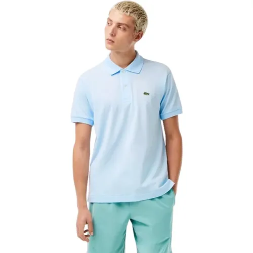 Polo-Shirt mit Kurzen Ärmeln , Herren, Größe: S - Lacoste - Modalova