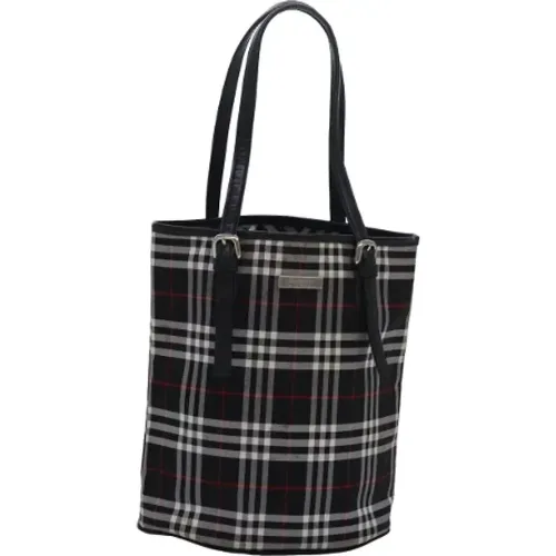 Pre-owned Tote Bags, female, , Size: ONE SIZE Pre-owned Nylon totes - Burberry Vintage - Modalova