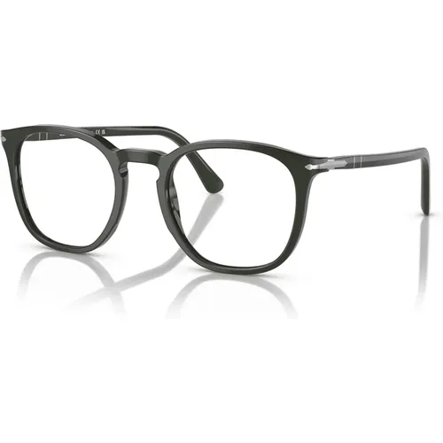 Glasses, unisex, , Size: 49 MM Classic Unisex Eyeglasses 3318V Vista - Persol - Modalova