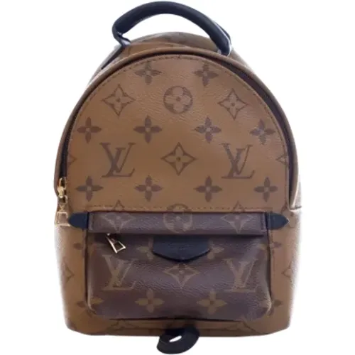 Pre-owned Backpacks, female, , Size: ONE SIZE Pre-owned Canvas louis-vuitton-bags - Louis Vuitton Vintage - Modalova