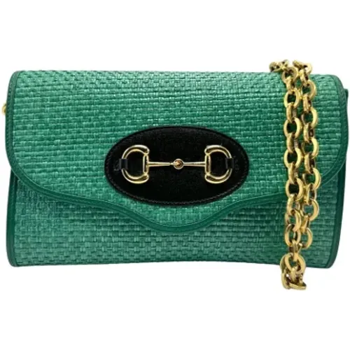 Pre-owned Cross Body Bags, female, , Size: ONE SIZE Pre-owned Fabric gucci-bags - Gucci Vintage - Modalova