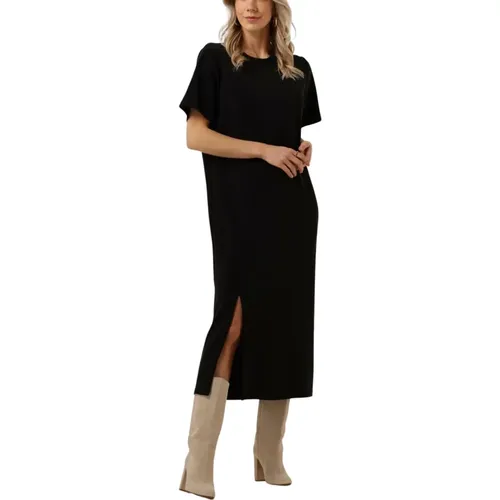 Elegantes Langes Schwarzes Kleid - My Essential Wardrobe - Modalova