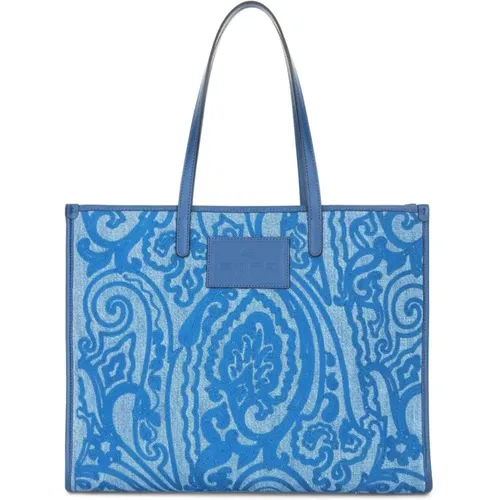 Shopping bag , female, Sizes: ONE SIZE - ETRO - Modalova