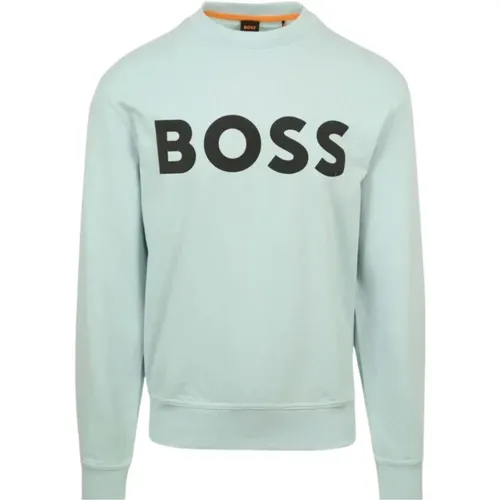 Sweaters , male, Sizes: 2XL, M, XL, L - Hugo Boss - Modalova