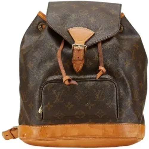 Pre-owned Backpacks, female, , Size: ONE SIZE Pre-owned Leather louis-vuitton-bags - Louis Vuitton Vintage - Modalova