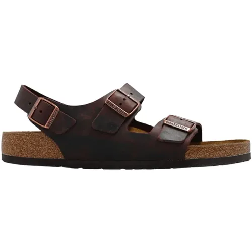 Flat Sandals, male, , Size: 13 US Milano BS Sandals - Birkenstock - Modalova