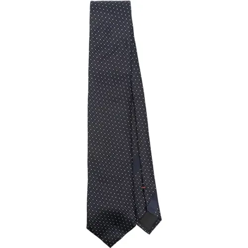 Elegant BL1 TIE for Men , male, Sizes: ONE SIZE - Ermenegildo Zegna - Modalova