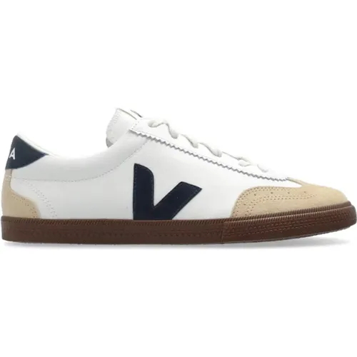 Sneakers, female, , Size: 6 US Volley O.t. Leather sneakers - Veja - Modalova