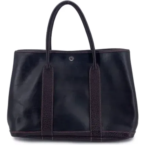 Pre-owned Tote Bags, female, , Size: ONE SIZE Pre-owned Leather handbags - Hermès Vintage - Modalova