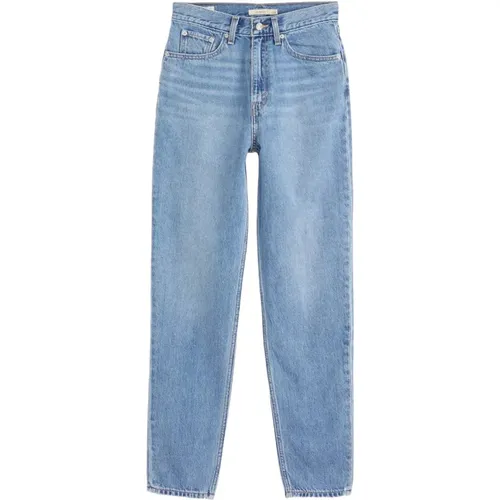Levi's, High-Waist, relaxed-fit Jeans mit schmaler werdendem Bein , Damen, Größe: W30 L30 - Levis - Modalova