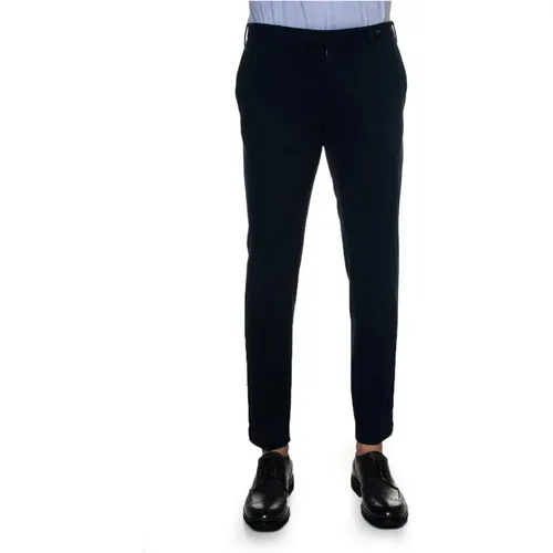 Skinny Fit Chino Pants , male, Sizes: XL, 2XL, S - Pt01 - Modalova