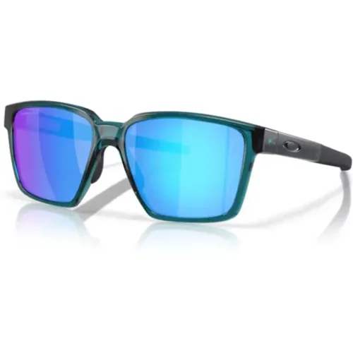 Sunglasses, unisex, , Size: ONE SIZE Sporty Sunglasses with Unique Design - Oakley - Modalova