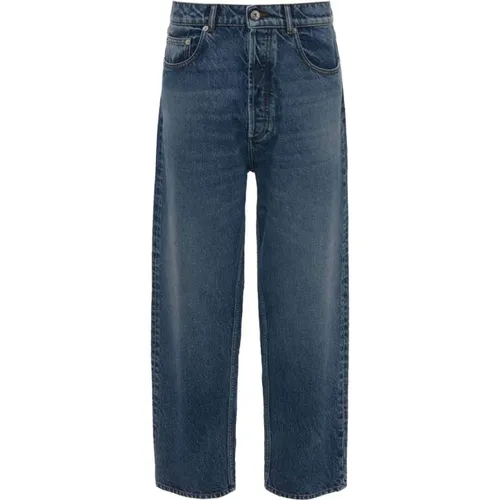 Denim Jeans Classic Straight Leg , male, Sizes: W33 - JW Anderson - Modalova