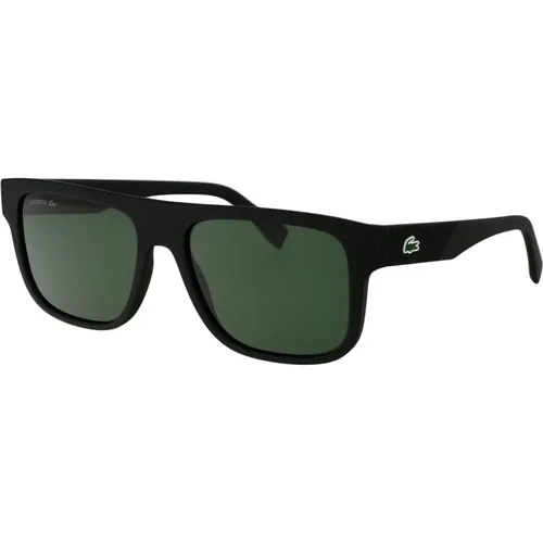 Stylische Sonnenbrille für einen Trendigen Look , Herren, Größe: 56 MM - Lacoste - Modalova