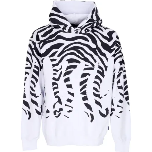 Hoodies, male, , Size: S Zebra Hoodie Lightweight Sweatshirt Men - Octopus - Modalova