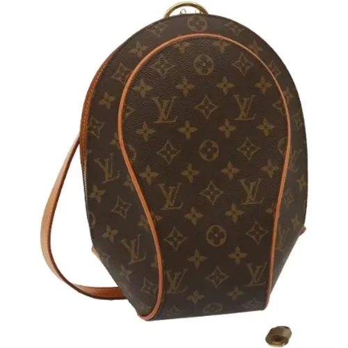 Pre-owned Backpacks, female, , Size: ONE SIZE Pre-owned Canvas shoulder-bags - Louis Vuitton Vintage - Modalova