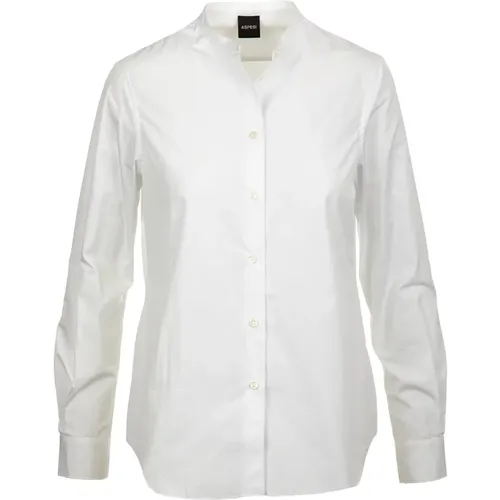 Elegant and Comfortable Shirt Collection , female, Sizes: XS - Aspesi - Modalova