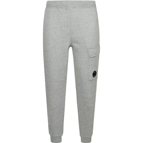 Cargo Sweatpants für Männer , Herren, Größe: M - C.P. Company - Modalova