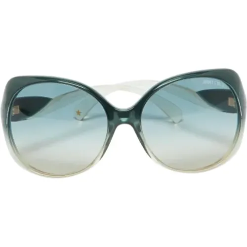 Pre-owned Accessories, female, , Size: ONE SIZE Pre-owned Acetate sunglasses - Jimmy Choo Pre-owned - Modalova