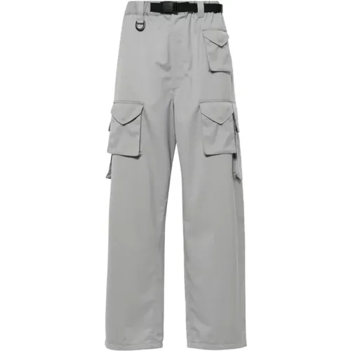 Graue Cargo Hose Y-3 - Y-3 - Modalova