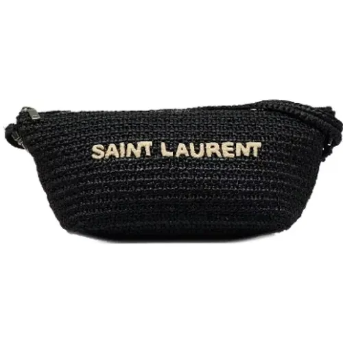 Pre-owned Shoulder Bags, female, , Size: ONE SIZE Pre-owned Canvas shoulder-bags - Yves Saint Laurent Vintage - Modalova