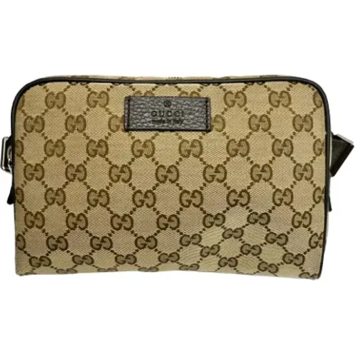 Pre-owned Belt Bags, female, , Size: ONE SIZE Pre-owned Leather gucci-bags - Gucci Vintage - Modalova