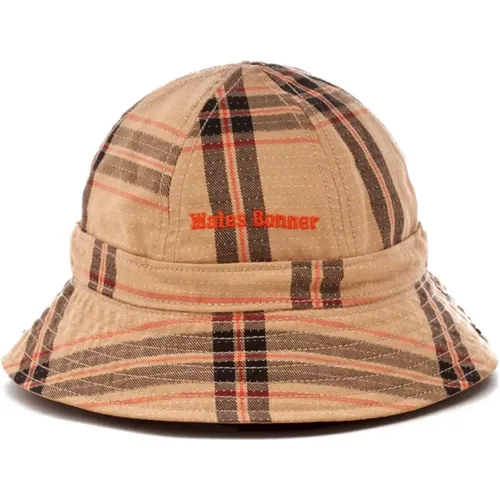 Beige Hat with Unique Style , unisex, Sizes: M - Adidas - Modalova