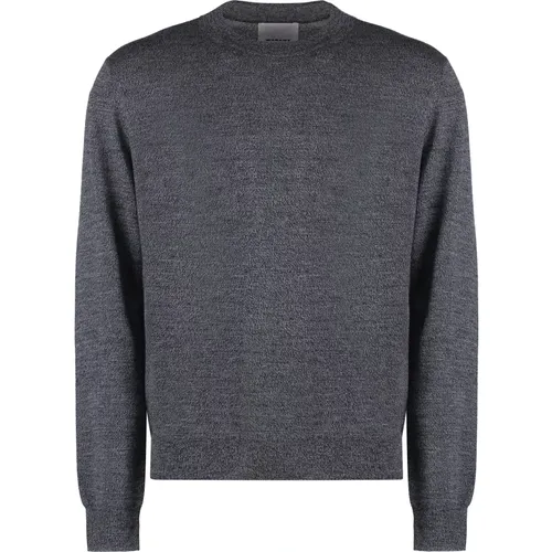 Heather Merino Wollpullover , Herren, Größe: XL - Isabel marant - Modalova