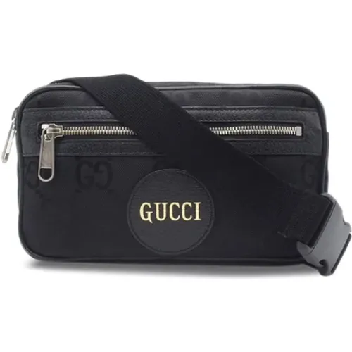 Pre-owned Belt Bags, female, , Size: ONE SIZE Pre-owned Canvas gucci-bags - Gucci Vintage - Modalova