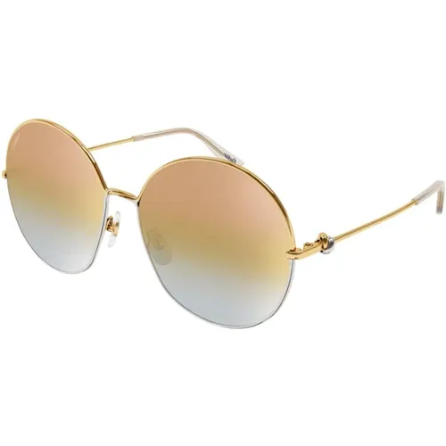 Stilvolle Ct0360S Sonnenbrille - Cartier - Modalova