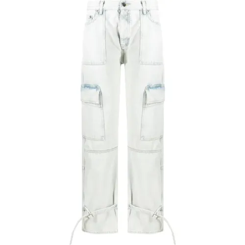 Off-White Jeans , male, Sizes: W34 - Off White - Modalova
