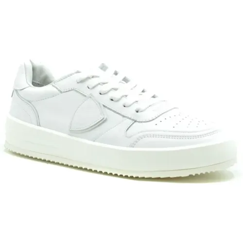 Stylish Sneakers for Everyday Wear , female, Sizes: 4 UK, 5 UK, 7 UK, 3 UK - Philippe Model - Modalova