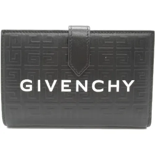 Pre-owned Wallets, female, , Size: ONE SIZE Pre-owned Leather wallets - Givenchy Pre-owned - Modalova