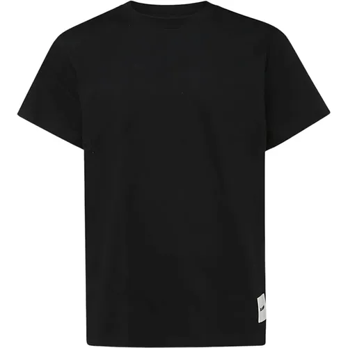 Schwarze T-Shirts und Polos , Herren, Größe: XS - Jil Sander - Modalova