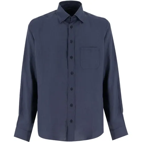 Hemp Button Down Shirt , male, Sizes: M, XL, 2XL - Sease - Modalova
