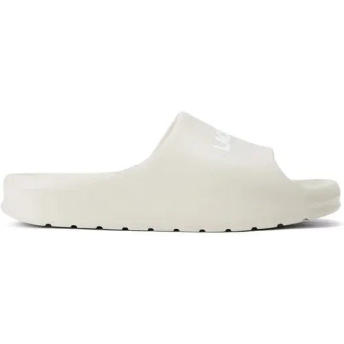 Flat shoes , male, Sizes: 6 UK - Lacoste - Modalova