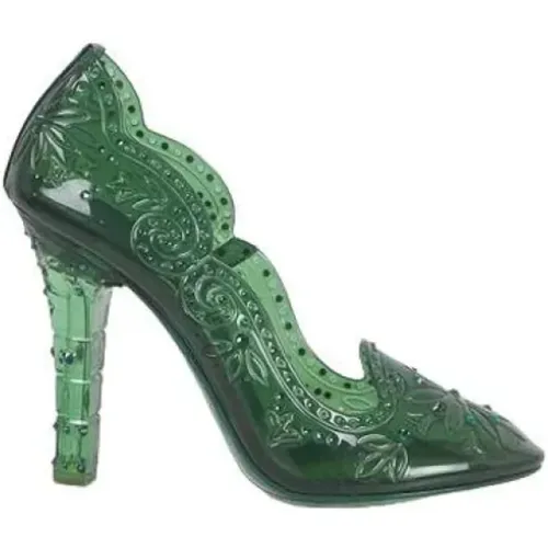 Pre-owned Plastik heels - Dolce & Gabbana Pre-owned - Modalova