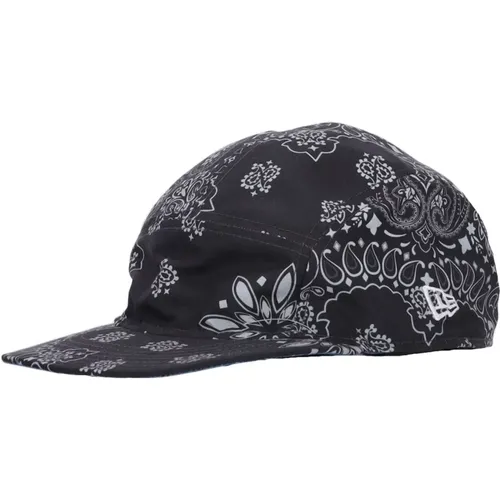 Reversible Paisley Flat Visor Cap , unisex, Sizes: ONE SIZE - new era - Modalova