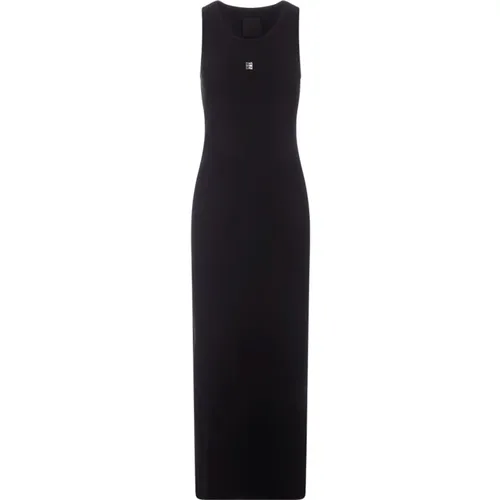 Ribbed Tank Top Dress , female, Sizes: S, L, XS - Givenchy - Modalova
