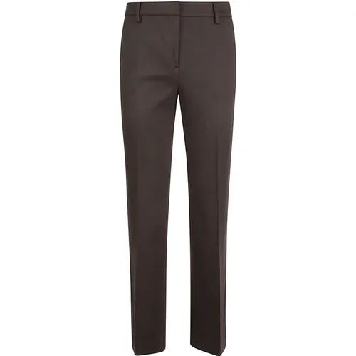 Straight Trousers, female, , Size: L Straight Trousers - True Royal - Modalova